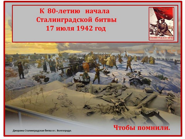 Изменения 17 июля. Сталинградская битва 17 июля 1942 2 февраля 1943. Сталинградская битва (1942 - 1943 гг.). 1942 Началась Сталинградская битва. 80 Лет Сталинградской битвы.