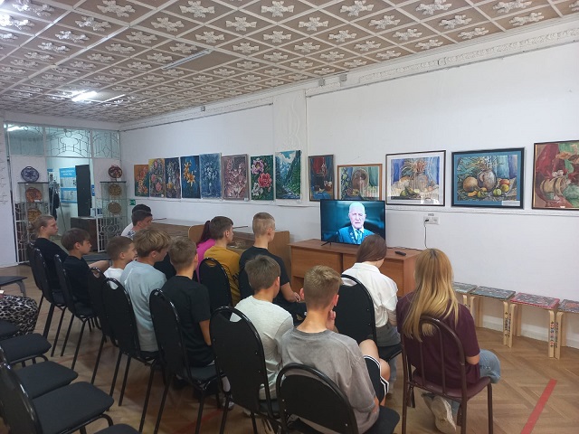 В рамках международного проекта 